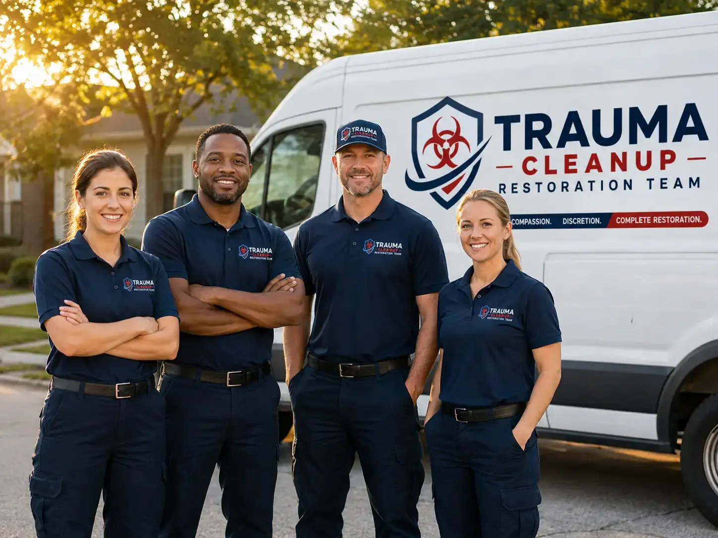 Trauma Cleanup company in Wayside, TX